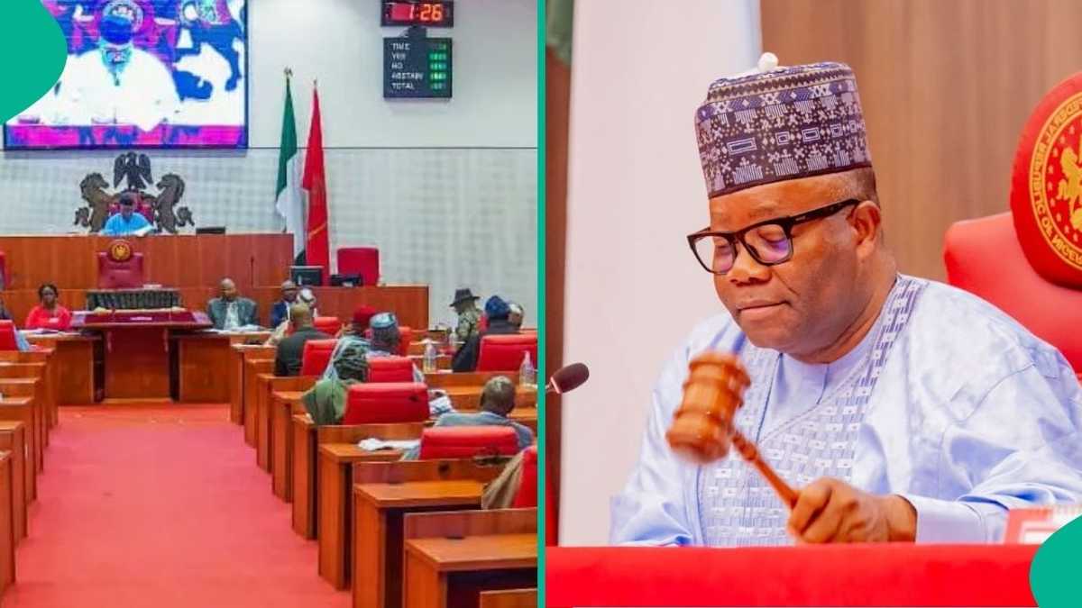 Breaking: Tension as Senate amends orders to becoming Senate president