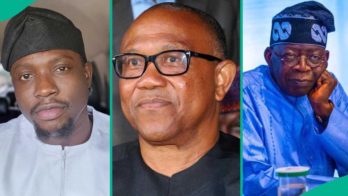 VeryDarkMan responds after President Tinubu's aide compares him to Peter Obi: "You have failed"