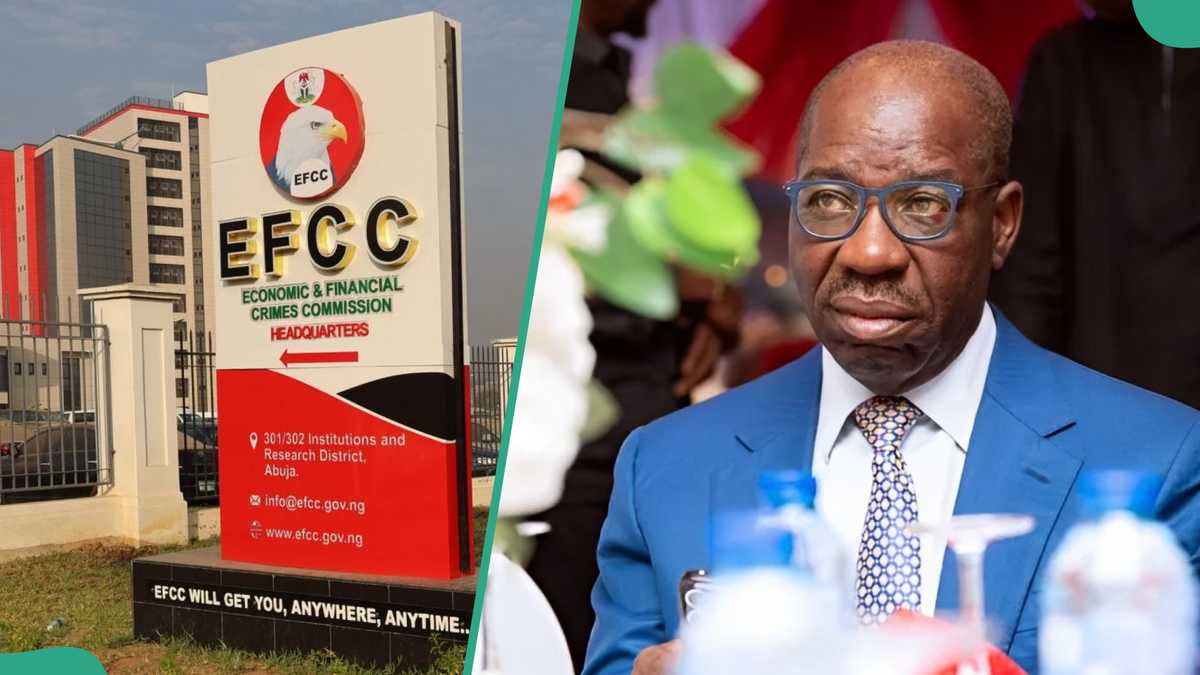 Godwin Obaseki: Former Edo gov placed on EFCC watchlist, details emerge