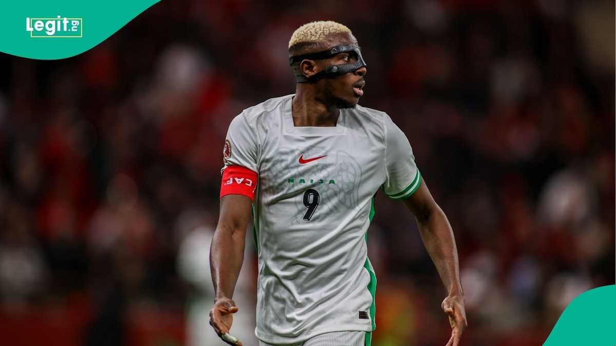 Ex-Nigeria international Adepoju explains why Victor Osimhen cannot be named Super Eagles captain
