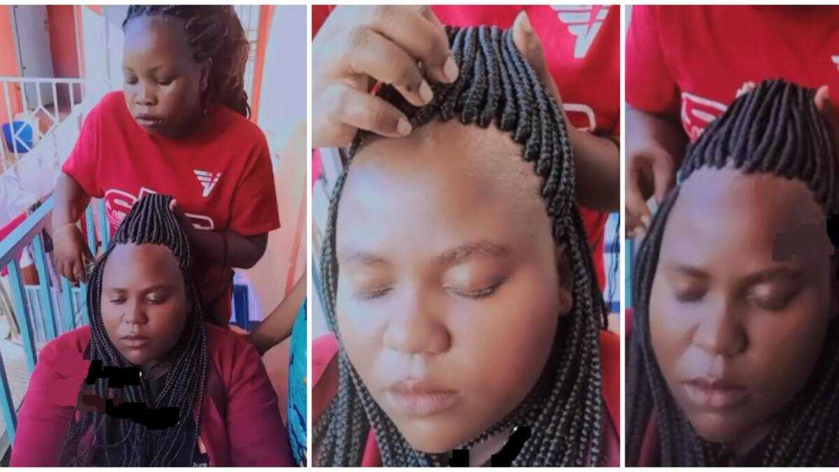 Braids of Destruction: Netizens Express Concern for Woman's Hair in ...