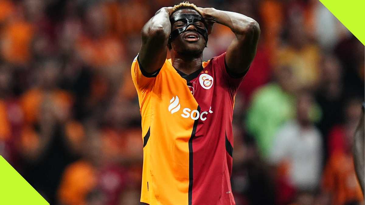 4 Super Eagles attackers yet to score this season after Osimhen blanks for Galatasaray