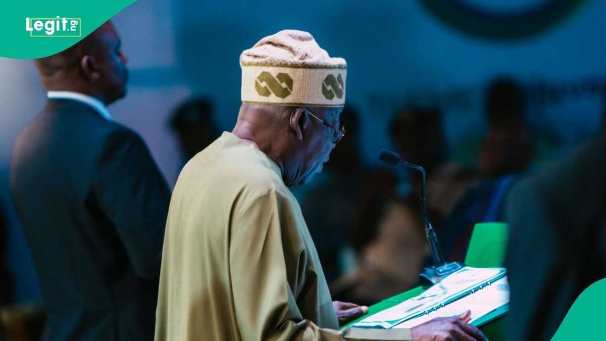 Breaking: "Cost of transportation is down": Tinubu declares, announces number of CNG-converted vehicles