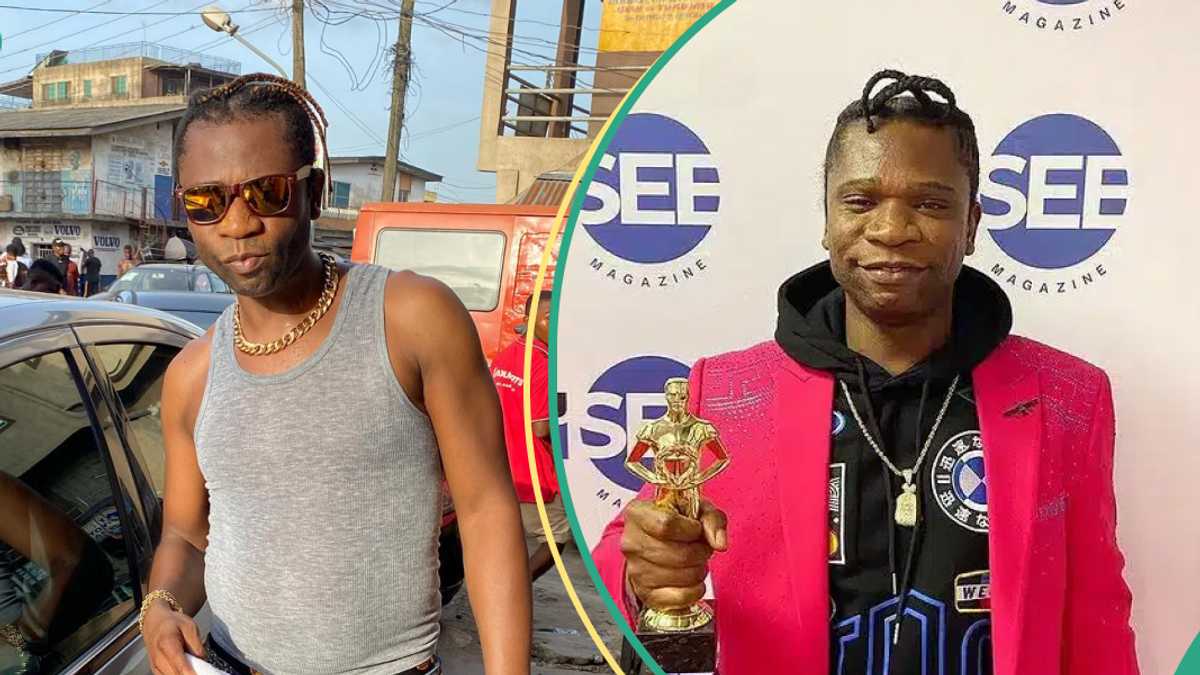 Speed Darlington spotted with lawyer while in police custody after rearrest, video goes viral online