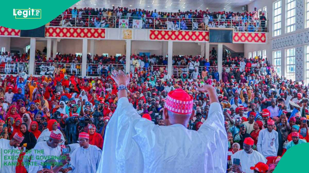 Fact emerges on women displaying pants during Remi Tinubu's visit to Kano