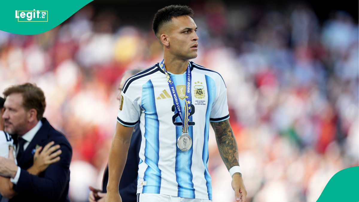 Lautaro Martinez breaks silence after being an unused substitute in World Cup final