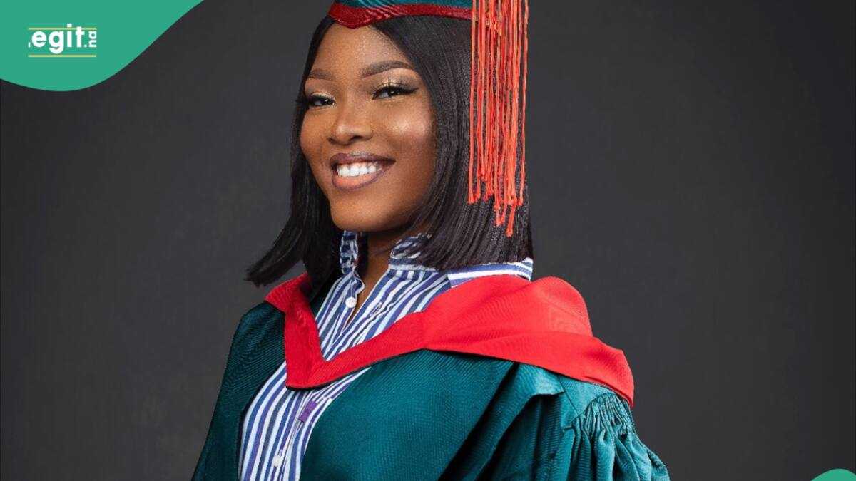 FUTO Computer Science Graduate Who Achieved First Class Breaks Her ...