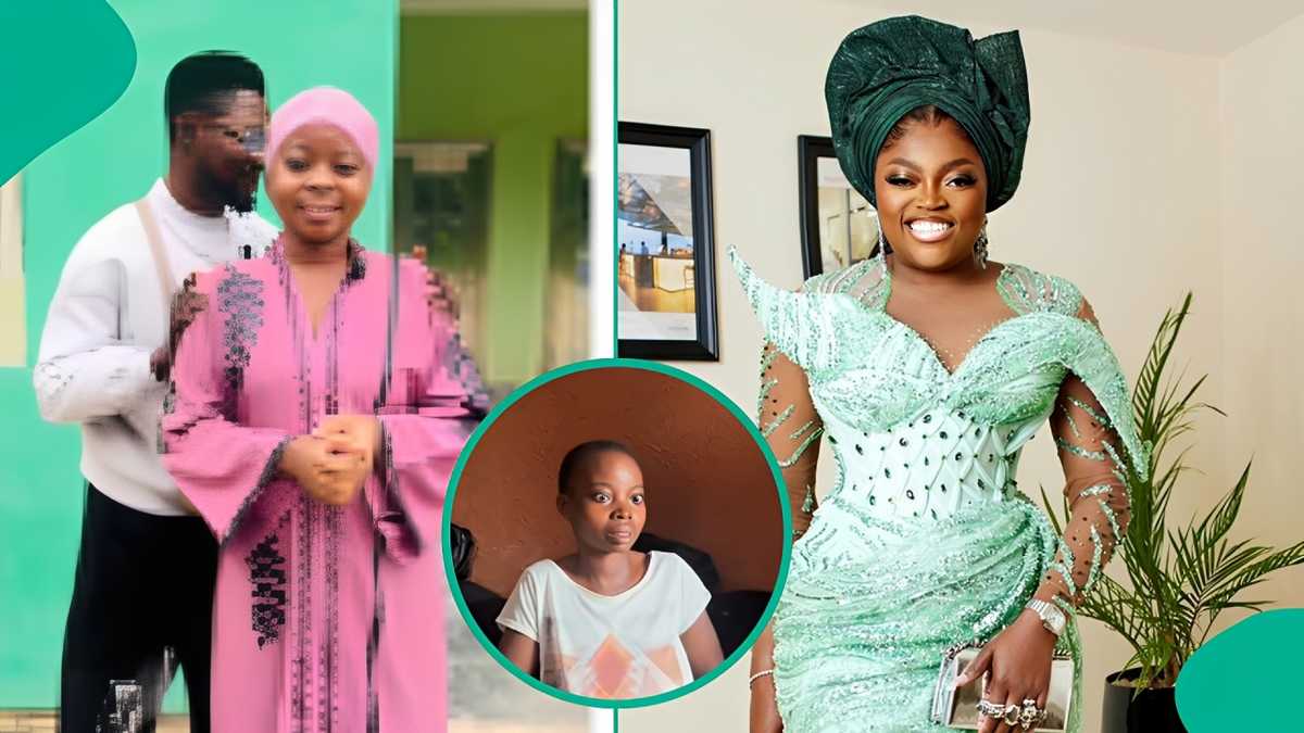 Funke Akindele Supports Young Mother Who Lost Sight After Childbirth