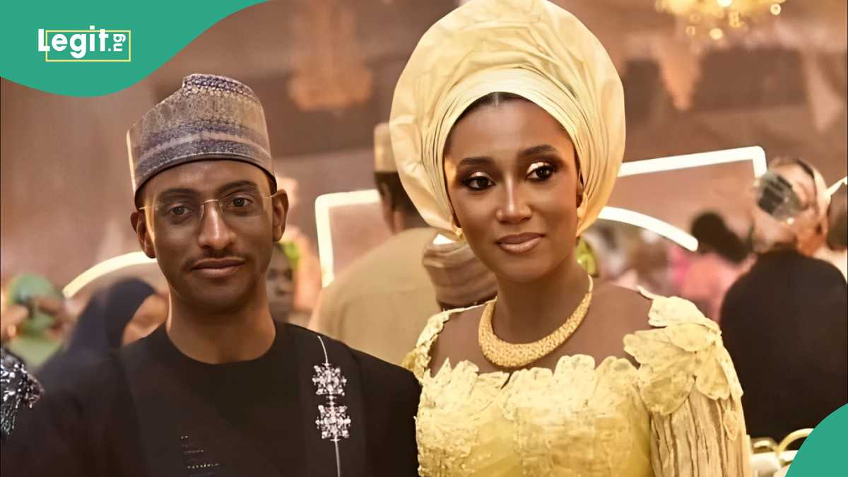 Photos Trend As Yar'Adua's Son Weds Heartthrob in Grand Style