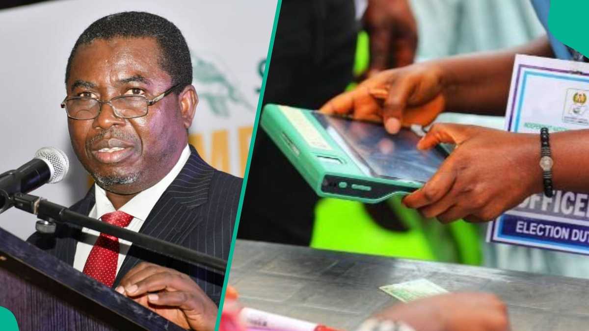 INEC chairman announces how election will be held in 2027: "We can't guarantee"