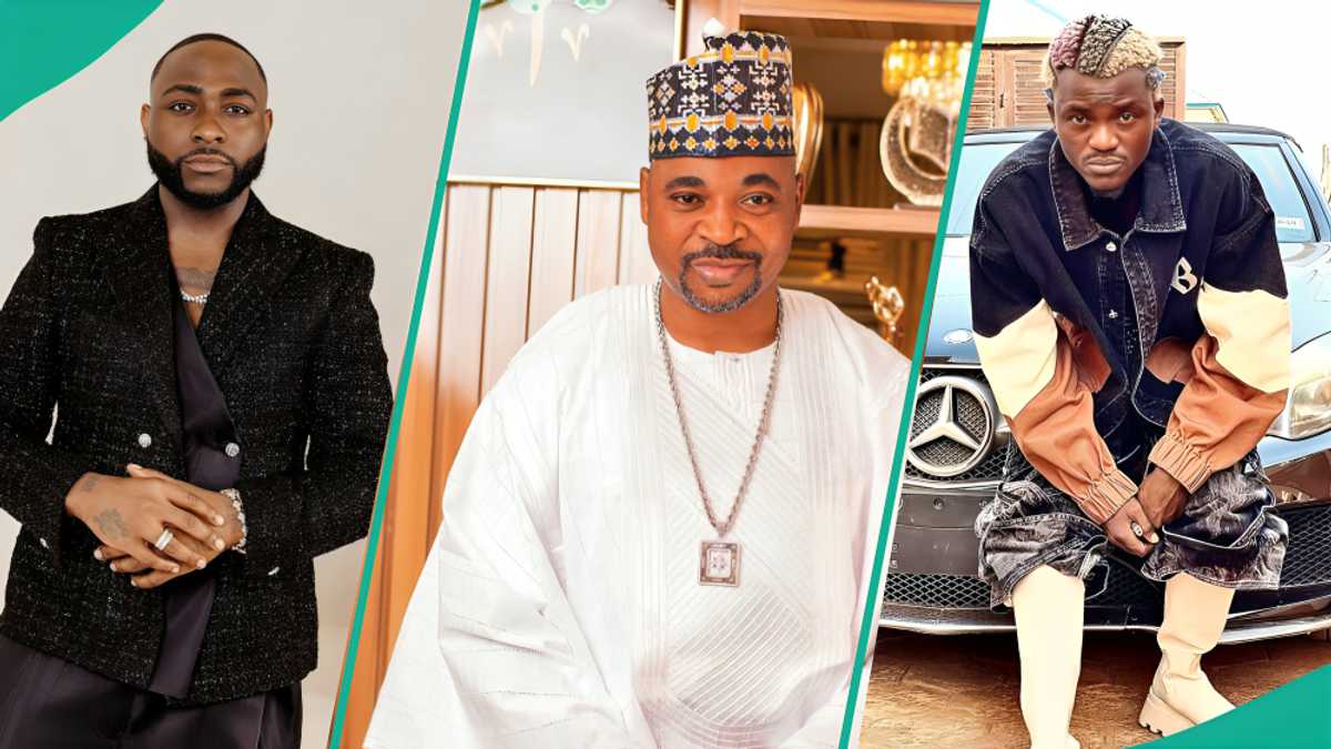 Portable drags Davido into fresh drama as MC Olumo feud escalates Portable drags Davido into fresh drama as MC Olumo feud escalates