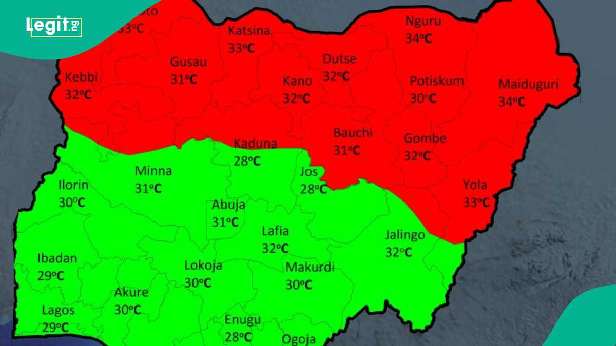 NIMET Warns About Floods and Thunderstorms in Nigeria, Mentions States Likely to Be Affected