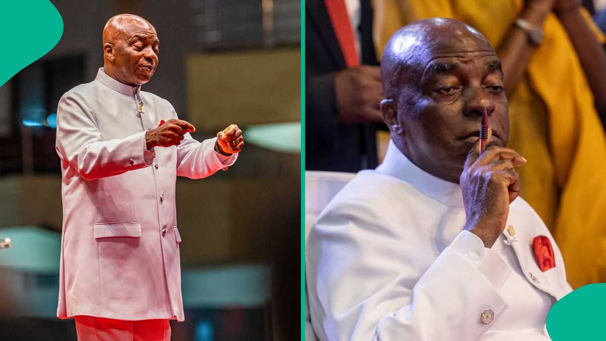 "Except I'm not God sent": Oyedepo sends unusual message to kidnappers