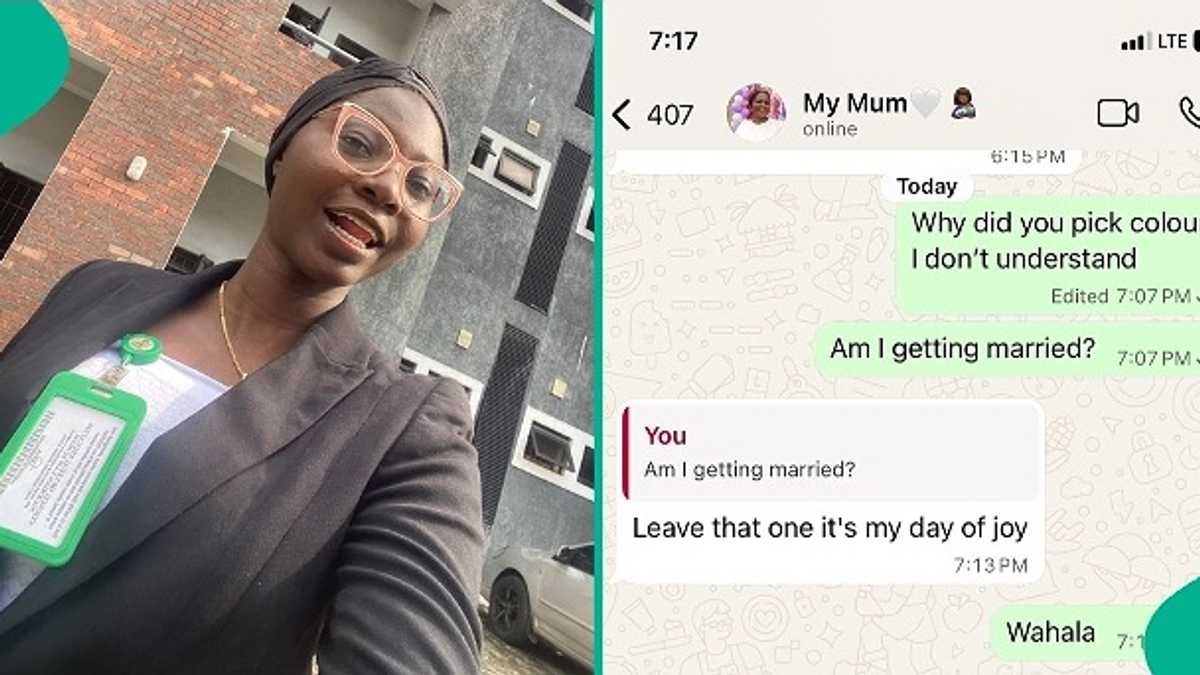 Read funny WhatsApp chat between lady and her mum who secretly organised call to bar party on her behalf
