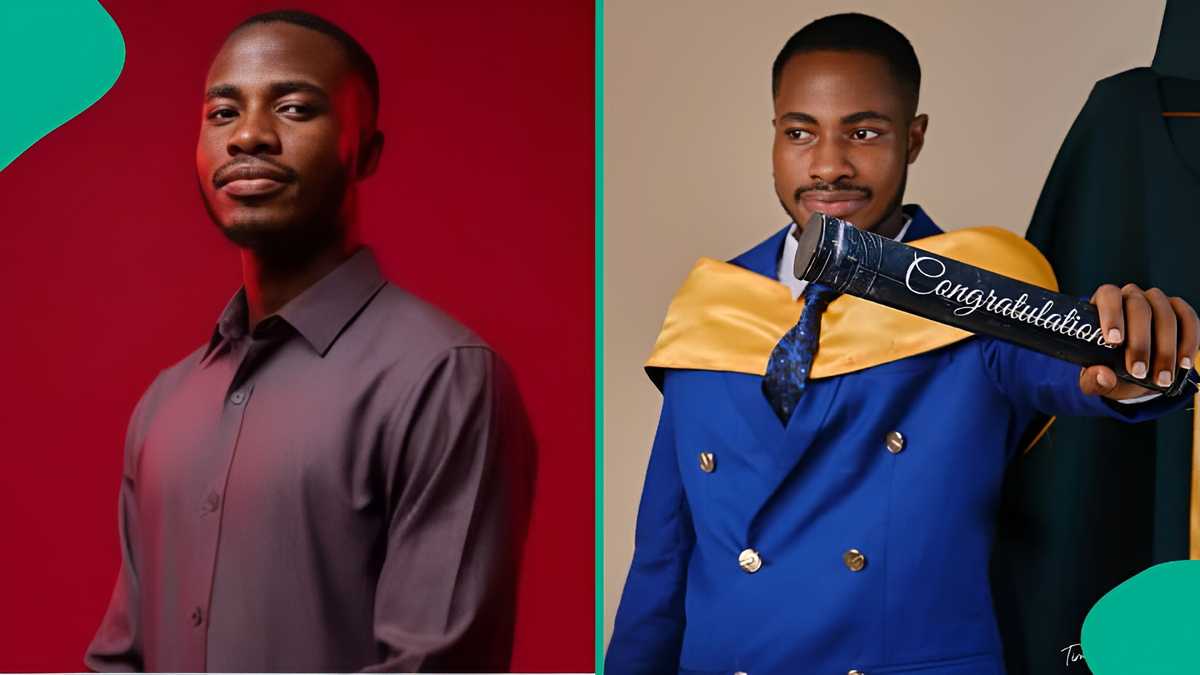 Graduate of Federal University Oye-Ekiti who won ASUU scholarship bags first class in mathematics