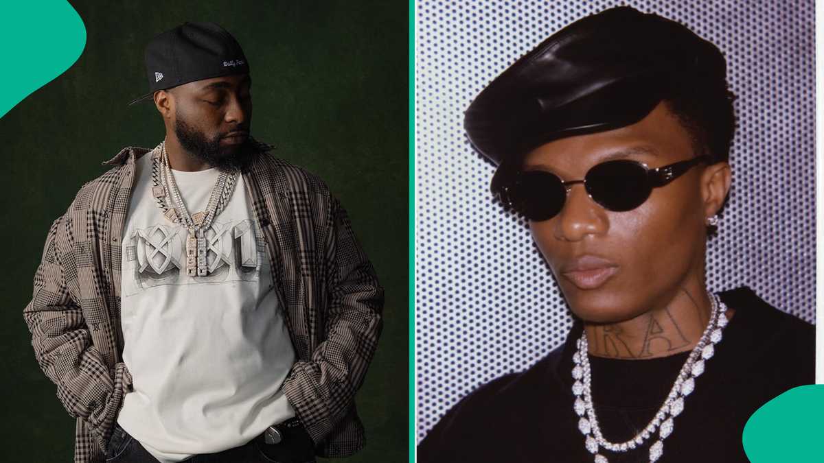 Davido Dethrones Wizkid as 'Funds' & 'Awuke' Occupy Top Spots on Streaming Platforms #WizKid