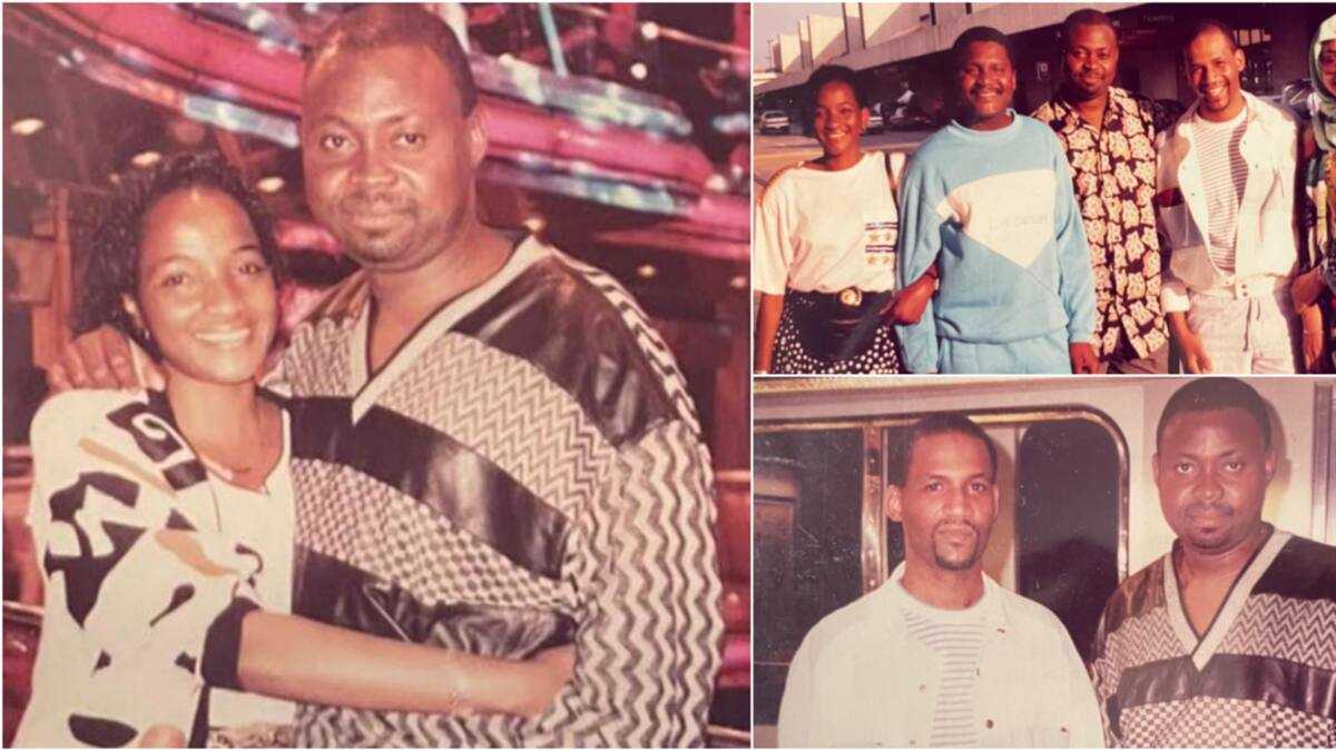 Davido’s Parents Loved-Up in Cute Throwback Photos, Aliko Dangote ...