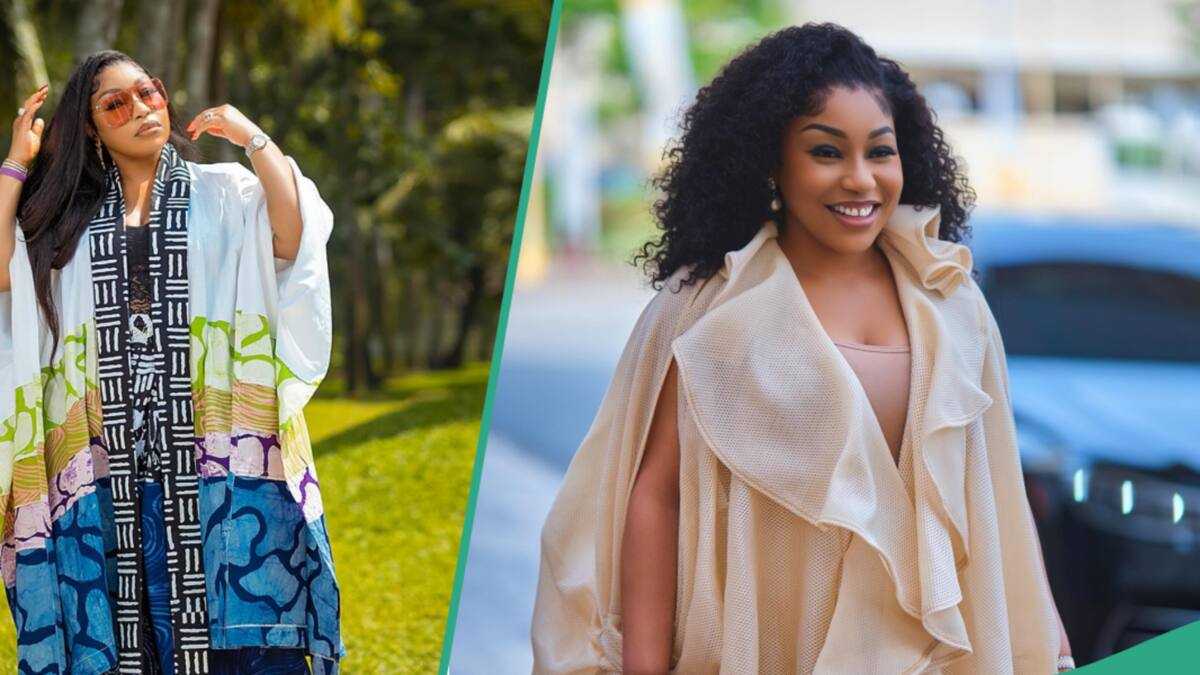 Rita Dominic dazzles in gorgeous outfit as she celebrates her birthday