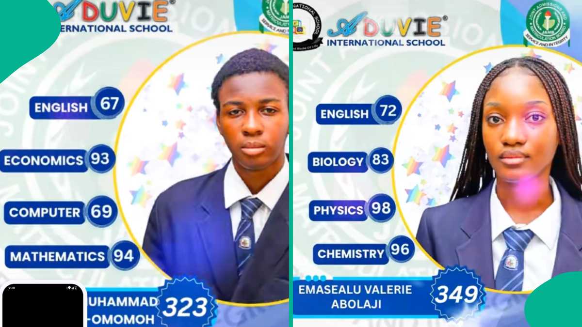 2026 UTME: 10+ Students from Same School Score Above 300, Photos Go Viral