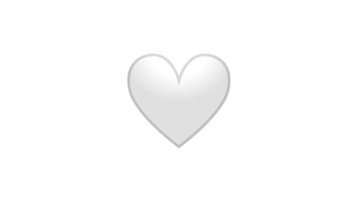 What does a white heart mean different emoji colours explained Legit.ng