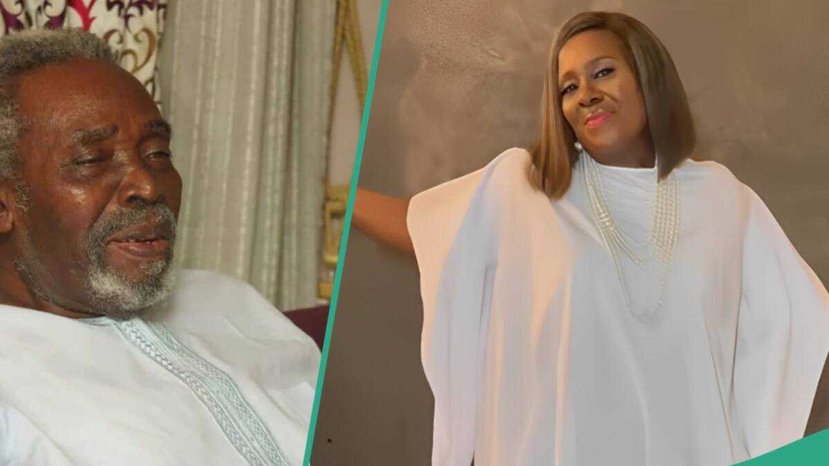 Olu Jacob' death: Joke Silva shares how she met late husband
