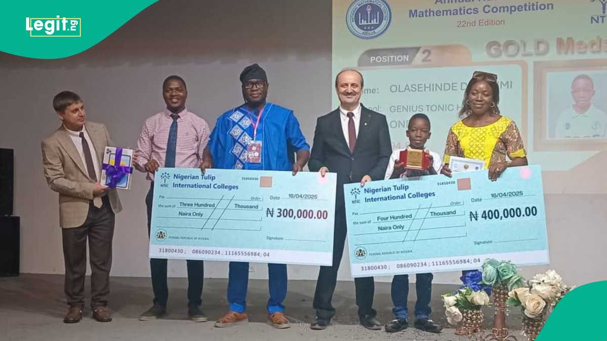 Tng Math Prizes 22nd National Mathematics Competition: N200m Worth of Scholarships ...