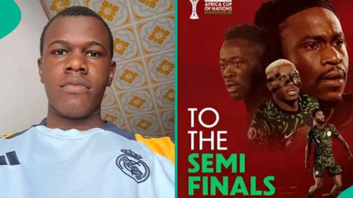 Nigeria Vs Morocco: Man shares 1 'secret' for Super Eagles to win AFCON semi-finals