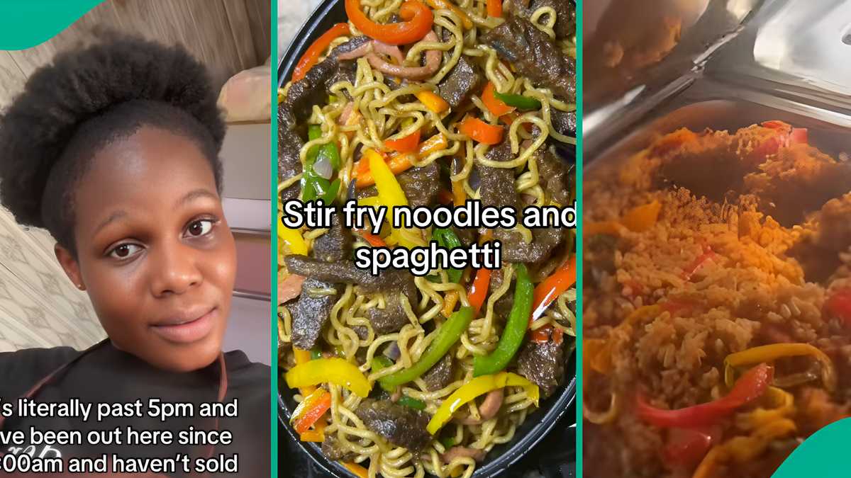 Video as food vendor laments bitterly over being unable to make sales