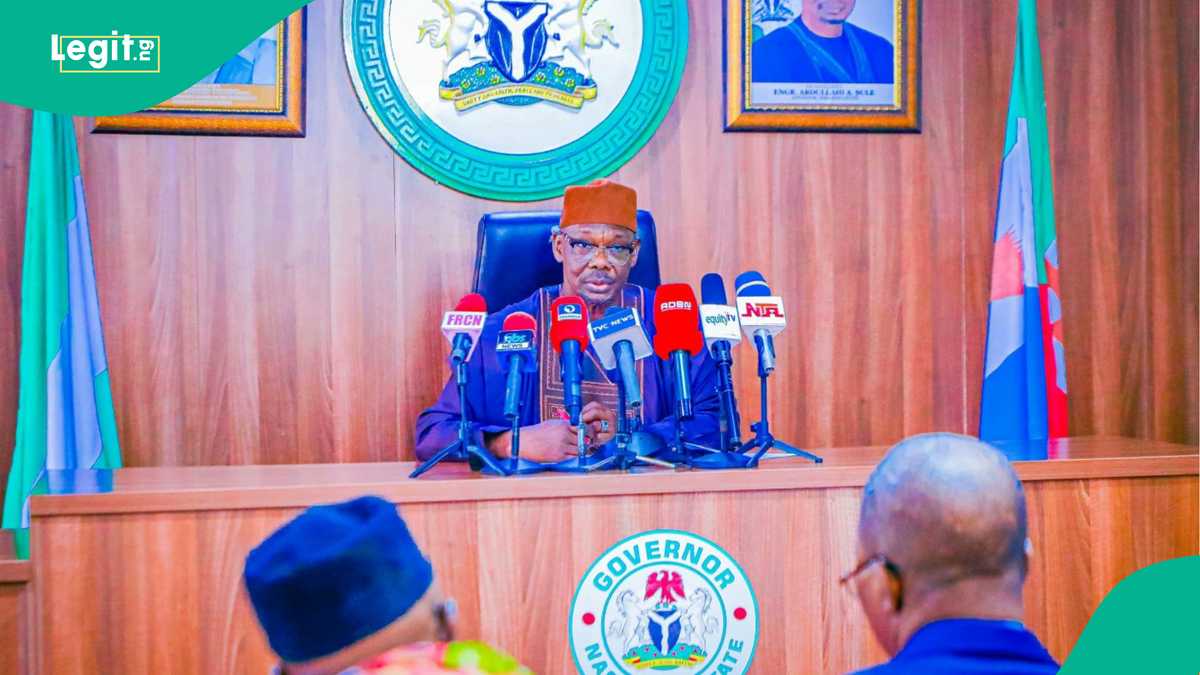 Gwamna Sule ya misalta APC da jirgin Annabi Nuhu, ƴan Najeriya sun yi masa raddi