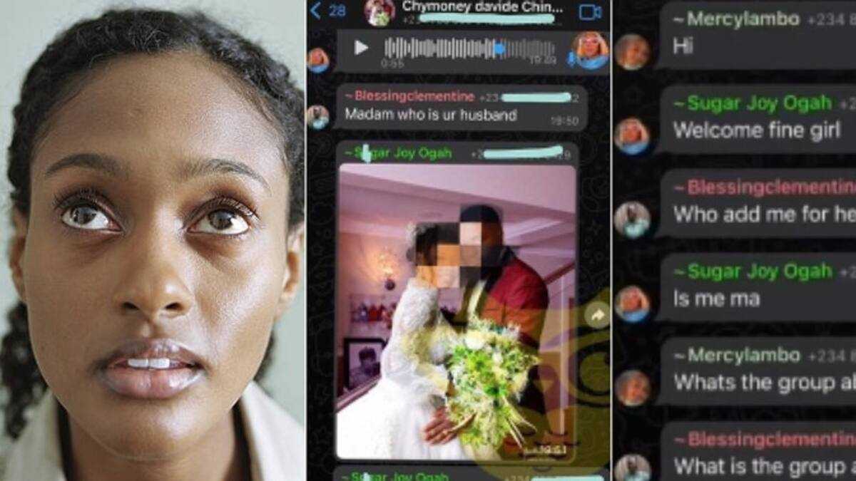 "Battle for Chinedu": Nigerian Wife Adds All Her Husband's Side Chicks