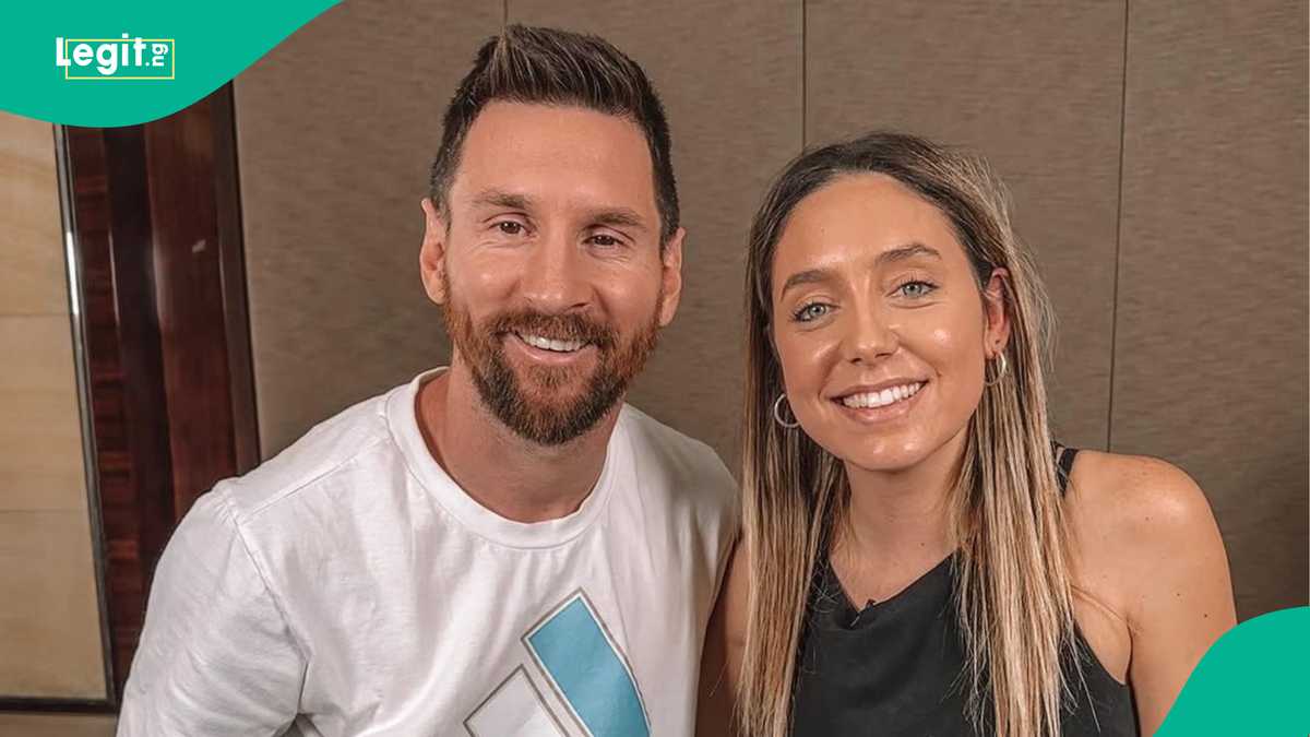 Meet Argentine journalist Sofi Martinez accused of secretly dating Lionel Messi