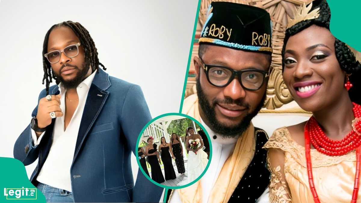 Roby Ekpo reacts afte Mayowa Lambe marries another man in Texas