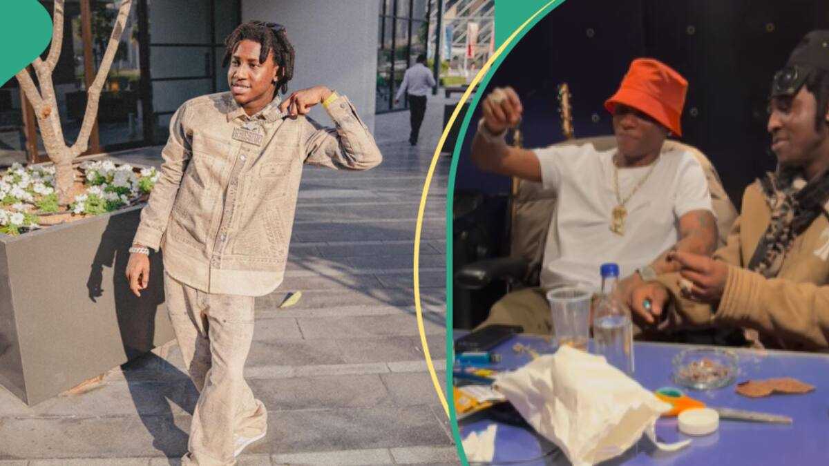 Wizkid Is My Biggest Inspiration”: Shallipopi Talks About Working With Big Wiz and Why He Loves Him - Legit.ng