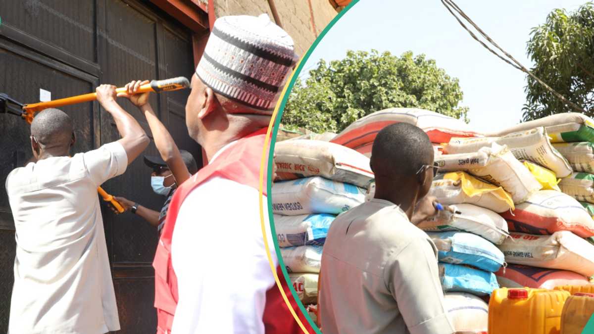 NAFDAC Seizes 1,600 Bags of Fake Rice, Shuts Down Factory in Nasarawa ...