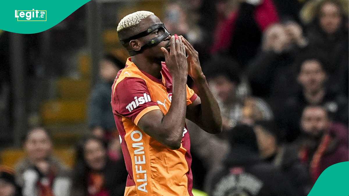 Watch: Victor Osimhen scores brilliant header to give Galatasaray the lead against Besiktas