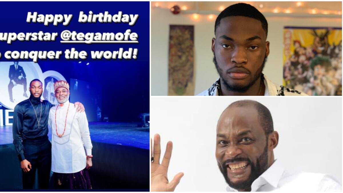 RMD Celebrates Son Who Made Him Shed Tears at 60th Party as He Clocks ...