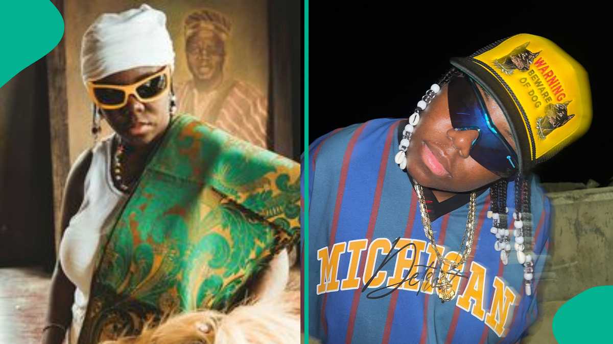 Check out why Teni refused to pay bouncer N1M in the UK (video)