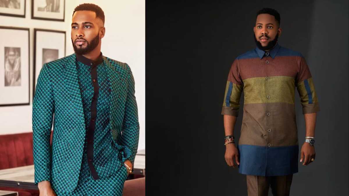 Latest ankara for men online