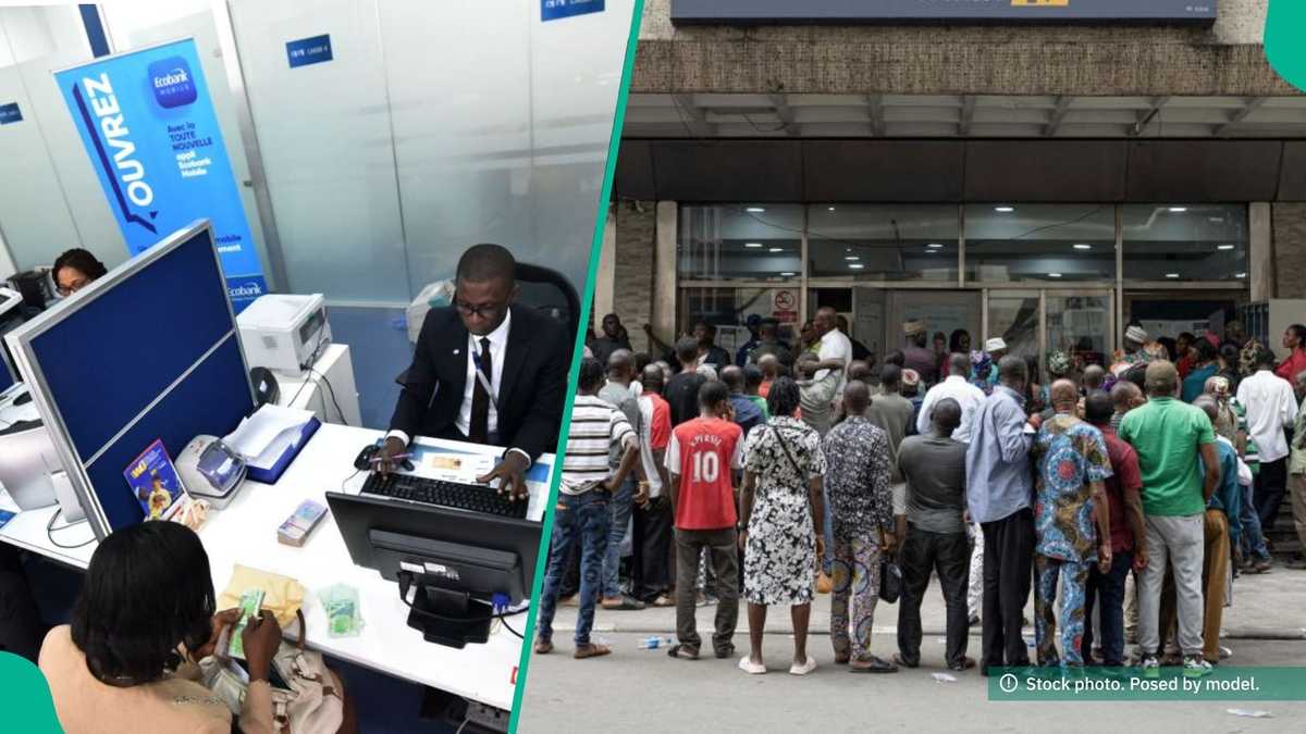 Nigerians rush to link bank accounts as CBN announces new BVN rules starting May 1