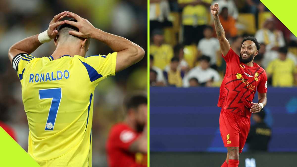 Aubameyang Outshines Ronaldo as Al Nassr Suffers First Loss in Saudi League