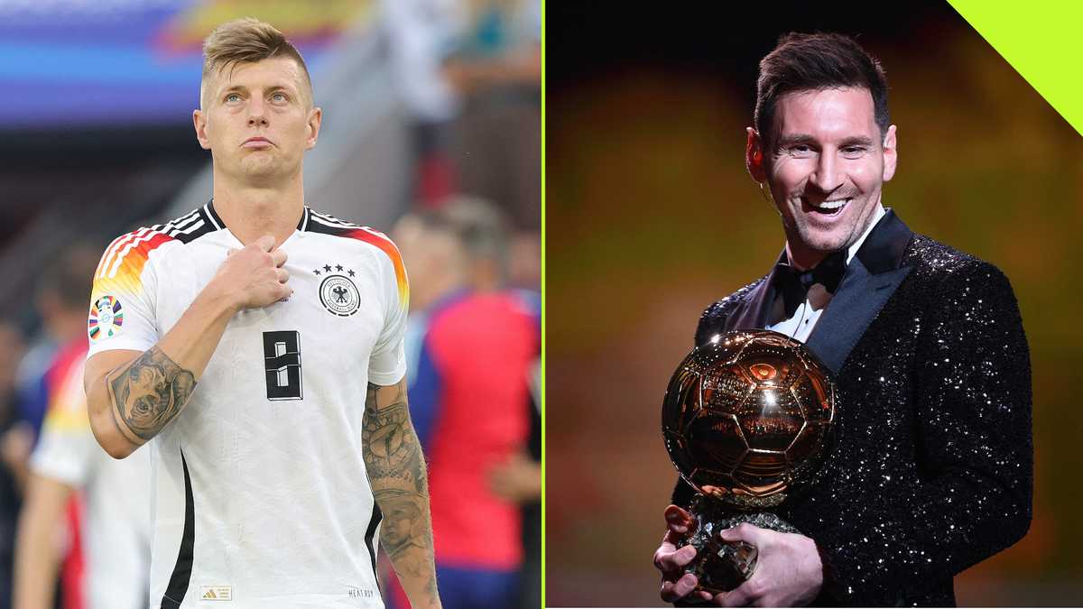 Toni Kroos unexpectedly slams Lionel Messi over 2023 Ballon d'Or win