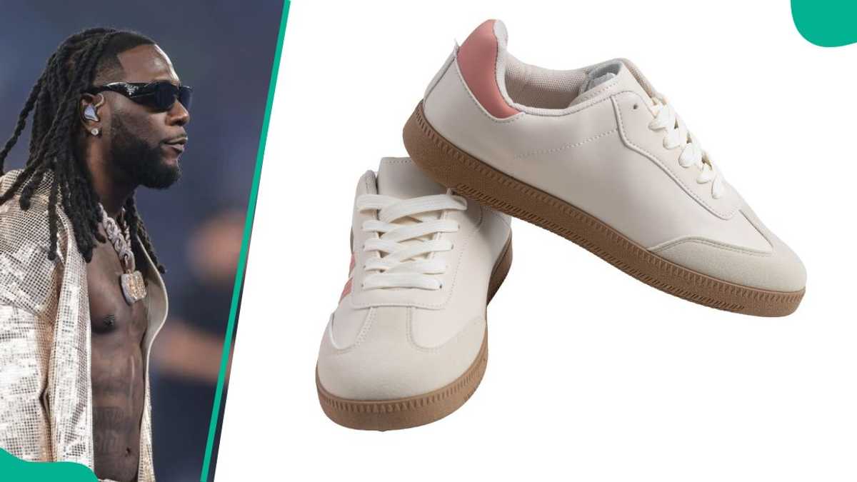 Revealed: See Burna Boy's new sneaker company and Nigerian prices
