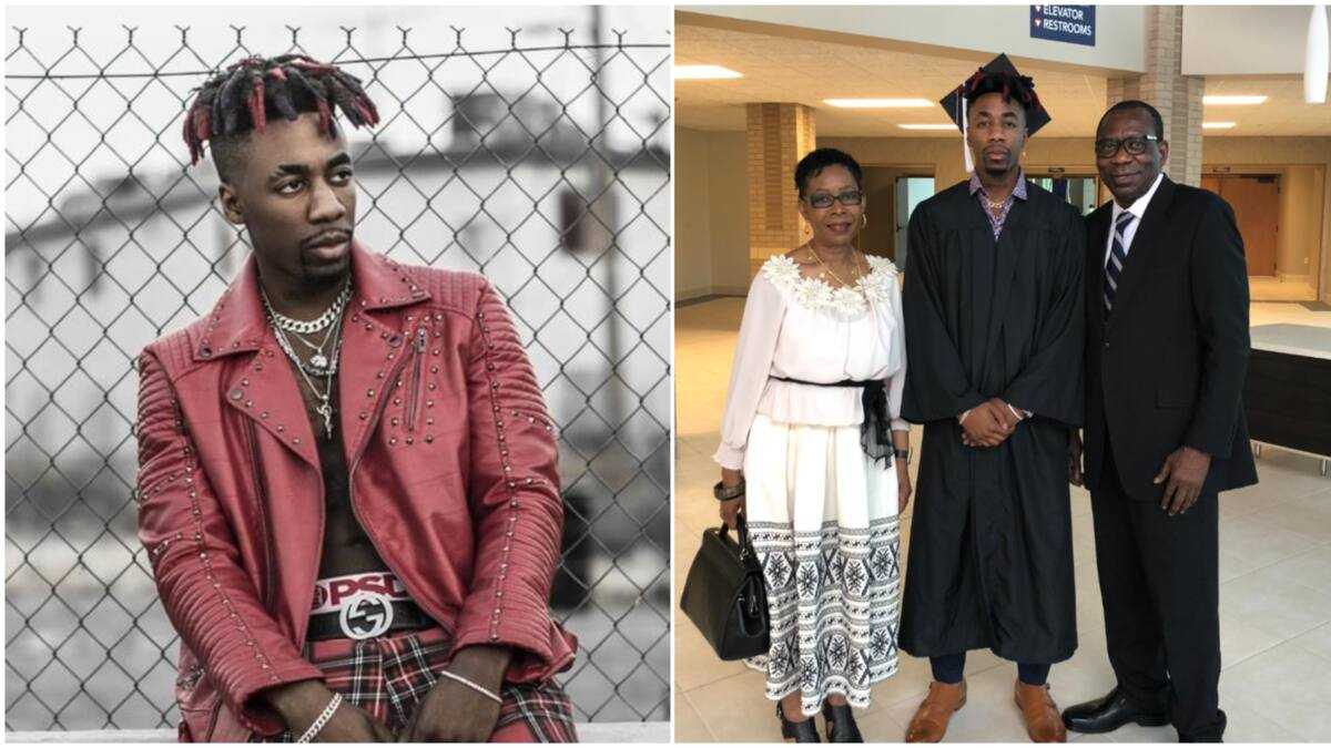 Canadian Rapper Dax Honours His Igbo Parents Who Made Big Sacrifices ...