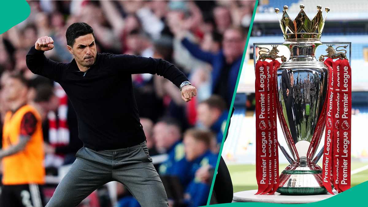 Opta's supercomputer predicts Premier League winner between Arsenal and Manchester City