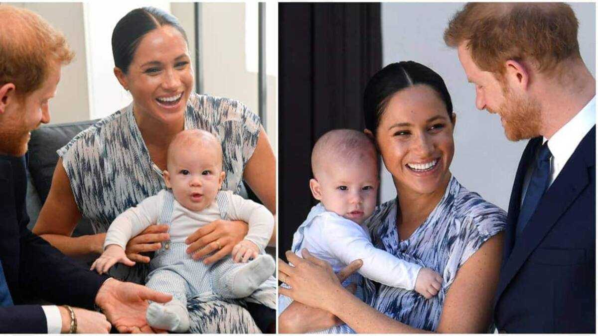 Meghan Markle Discloses Horrific Moment Fire Broke Out In Son Archie's ...