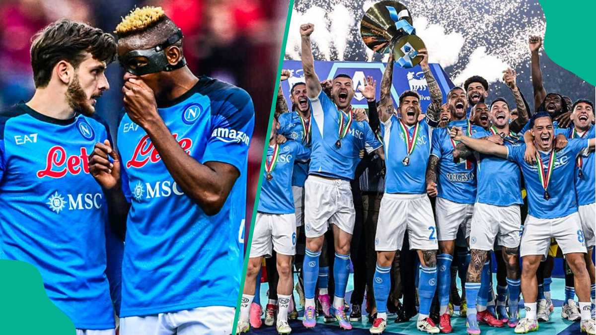 Napoli wins Serie A title: Why Kvaratskhelia will get a medal and Osimhen will not