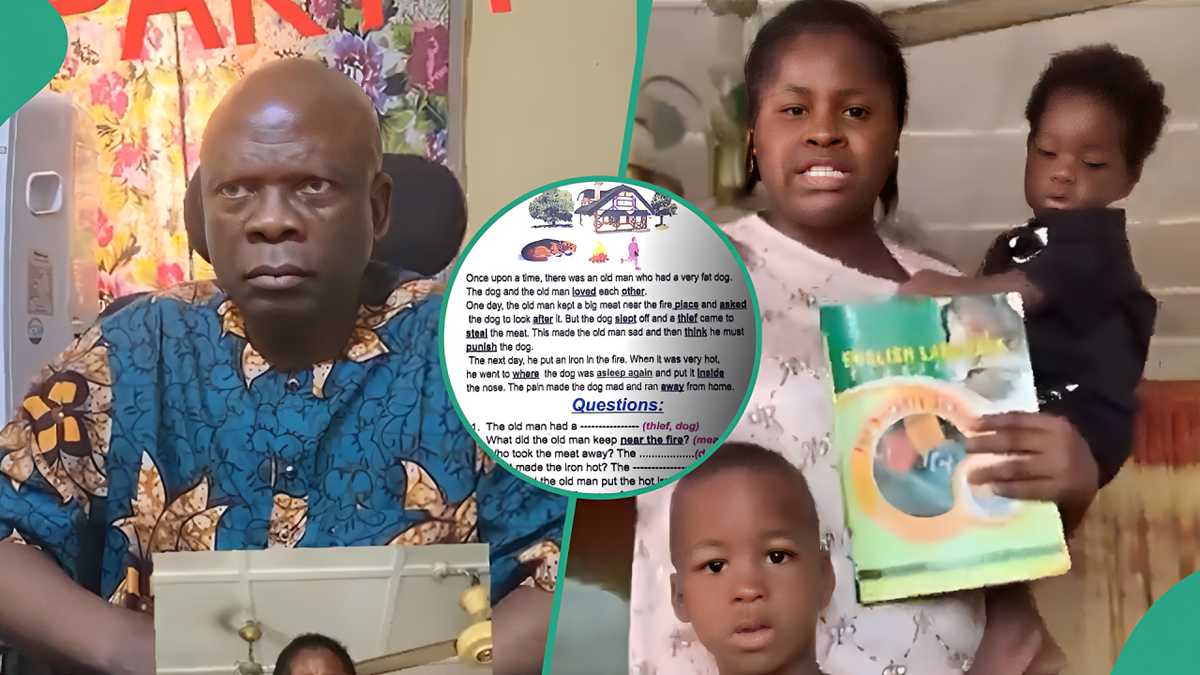 Author of viral controversial Lagos nursery textbook fires back at critics, explains passage