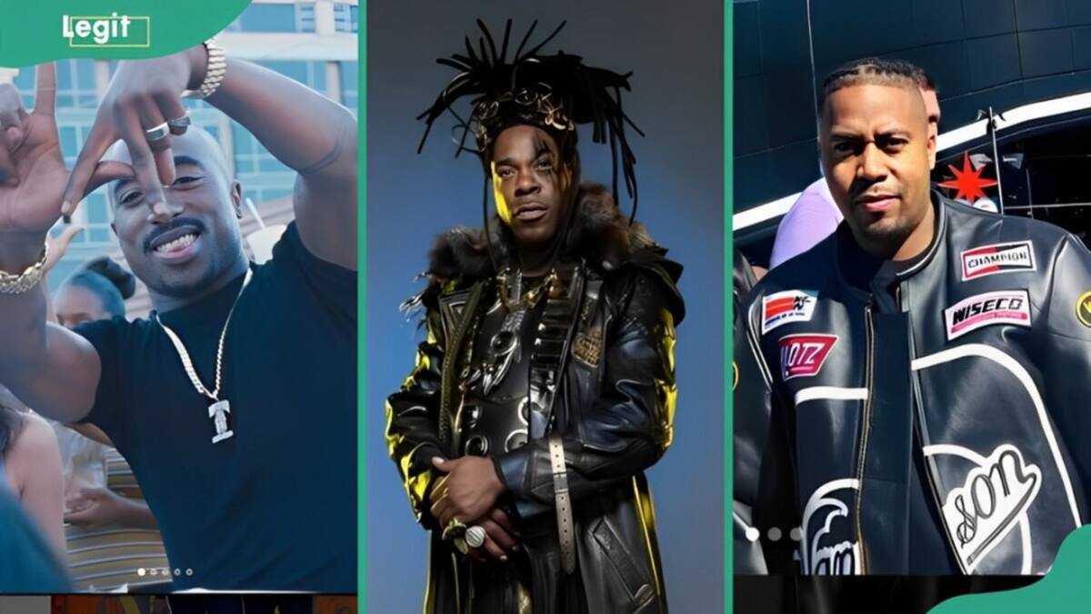 33 top 90s rappers: who ruled the hip-hop scene in the 90s? - Legit.ng