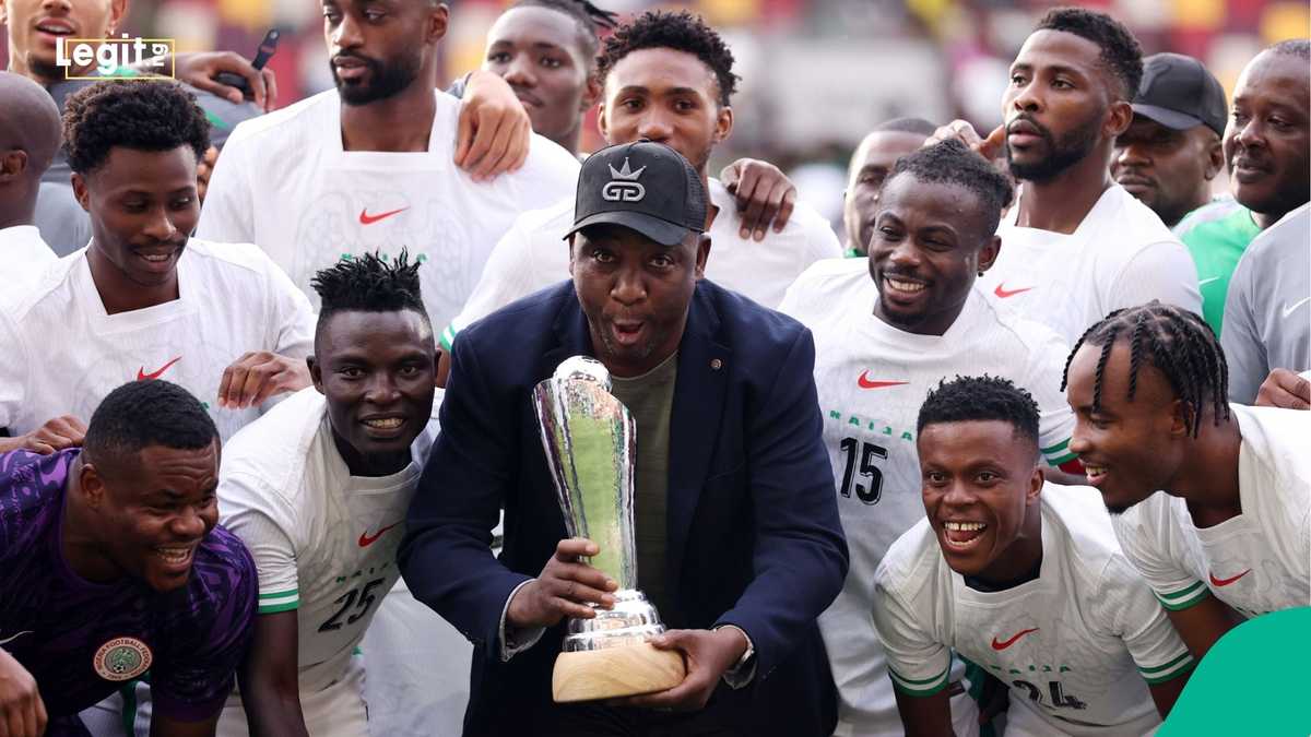 NFF president send strong message to Nigerians ahead of 2026 World Cup playoffs