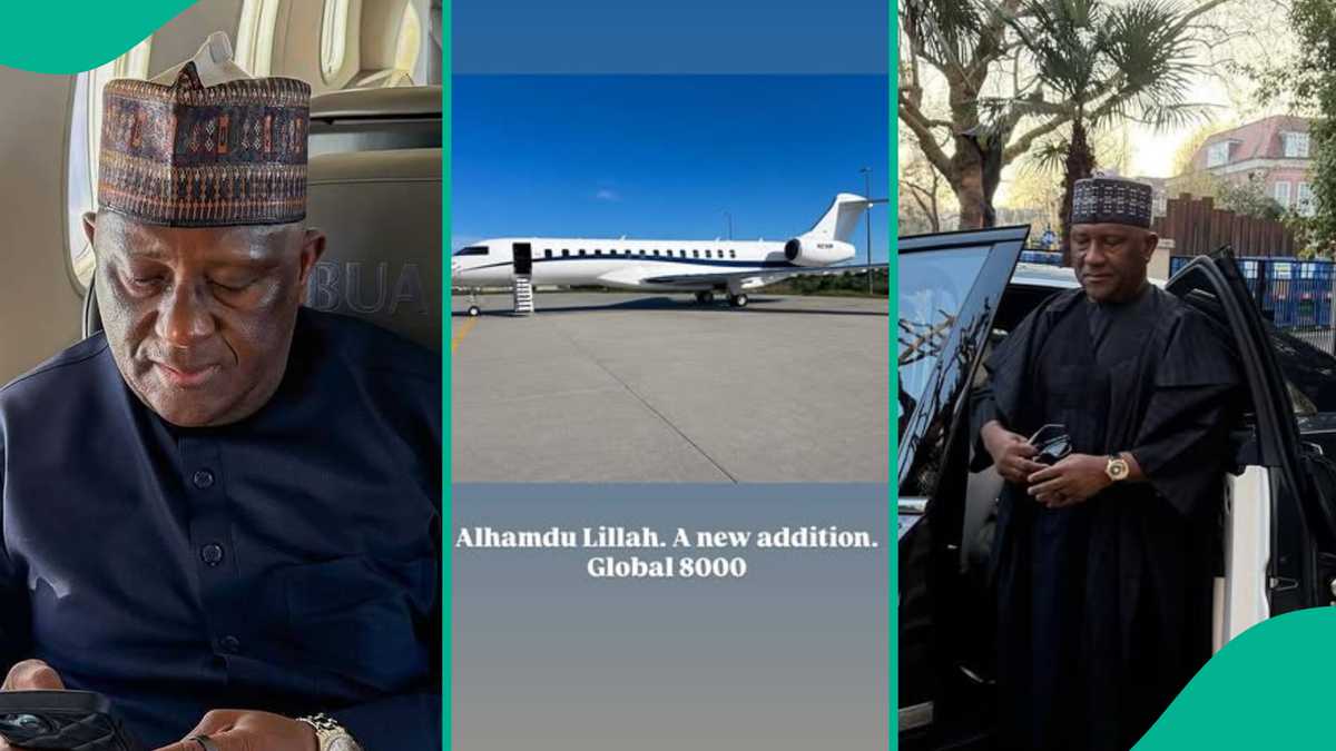 "Billionaire's doing": BUA Group boss unveils his new N110bn